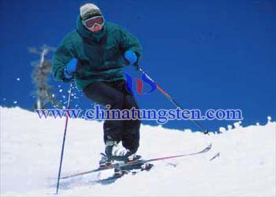 Wagi narciarskie wolframu Balance